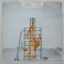 1:00 O'Clock Lab Band / Neil Slater Lab 82 Vinyl LP USED