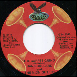 Hank Ballard & The Midnighters The Coffee Grind / The Hoochi Coochi Coo Vinyl 7" USED