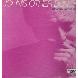 The John Bunch Quintet John's Other Bunch Vinyl LP USED