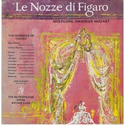 Wolfgang Amadeus Mozart / Martial Singher / Lucine Amara / Nadine Conner / Giorgio Tozzi / Mildred Miller / Herta Glaz / Salvatore Baccaloni / Alessio