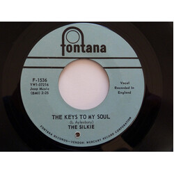 The Silkie Keys To My Soul / Leave Me To Cry Vinyl 7" USED