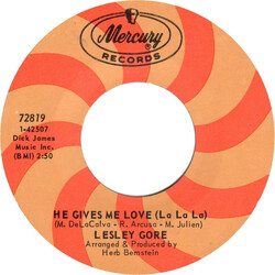 Lesley Gore He Gives Me Love (La La La) Vinyl USED
