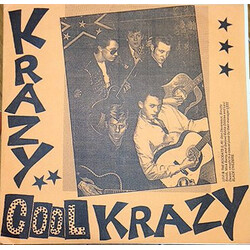 The Rockats / Levi Dexter & The Ripchords Krazy Cool Krazy Vinyl LP USED