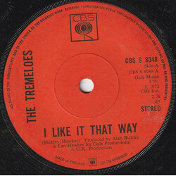 The Tremeloes I Like It That Way USED VINYL 7INCH 45 RPM SINGLE