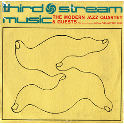 The Modern Jazz Quartet Third Stream Music Vinyl LP USED
