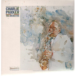 Charlie Parker / The Orchestra (4) One Night In Washington Vinyl LP USED