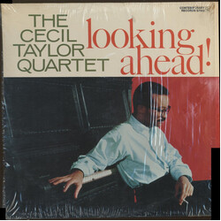 The Cecil Taylor Quartet Looking Ahead! Vinyl LP USED