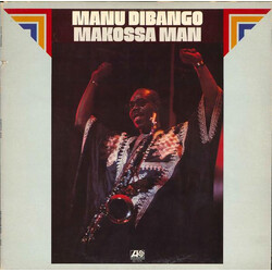Manu Dibango Makossa Man Vinyl LP USED