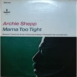 Archie Shepp Mama Too Tight Vinyl LP USED