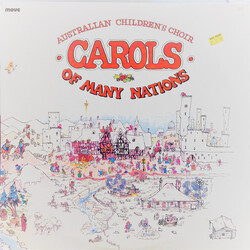 The Australian Children's Choir Carols Of Many Nations Vinyl LP USED