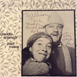Paul Cebar / Claudia Schmidt Baby, It's Cold Outside / The Outskirts Of You USED VINYL 7INCH 45 RPM SINGLE