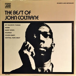 John Coltrane The Best Of John Coltrane Vinyl LP USED