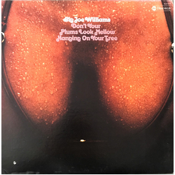 Big Joe Williams Don't Your Plums Look Mellow Hanging On Your Tree Vinyl LP USED