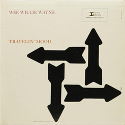 James Wayne Travelin' Mood Vinyl LP USED