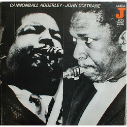Cannonball Adderley / John Coltrane Cannonball Adderley - John Coltrane Vinyl LP USED