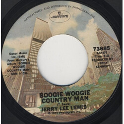 Jerry Lee Lewis Boogie Woogie Country Man / I'm Still Jealous Of You USED VINYL 7INCH 45 RPM