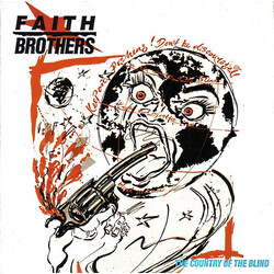 Faith Brothers The Country Of The Blind VINYL 7" USED