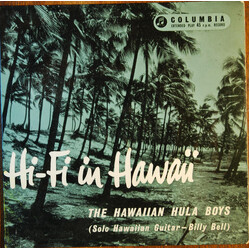 The Hawaiian Hula Boys Hi-Fi In Hawaii USED VINYL 7INCH 45 RPM EP
