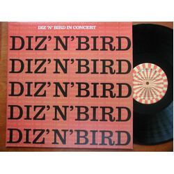 Dizzy Gillespie / Charlie Parker Diz 'N' Bird In Concert Vinyl LP USED