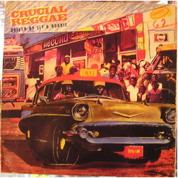 Various Crucial Reggae - Driven By Sly & Robbie Vinyl LP USED