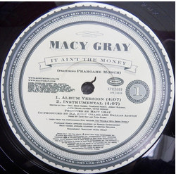 Macy Gray It Ain't The Money Vinyl 12" USED
