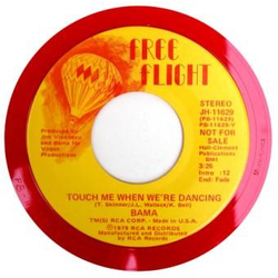 Bama (2) Touch Me When We're Dancing Vinyl 7" USED