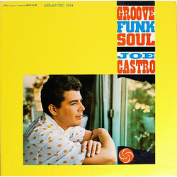 Joe Castro Groove Funk Soul Vinyl LP USED
