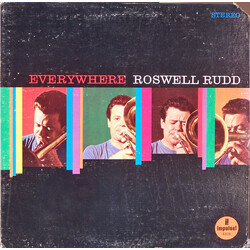 Roswell Rudd Everywhere Vinyl LP USED
