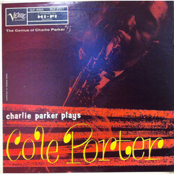 Charlie Parker Charlie Parker Plays Cole Porter Vinyl LP USED