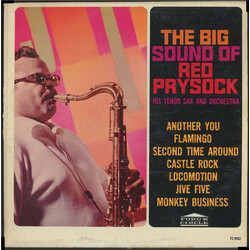 Red Prysock The Big Sound Of Red Prysock Vinyl LP USED