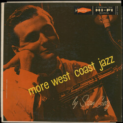 Stan Getz More West Coast Jazz Vinyl LP USED