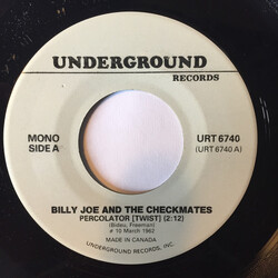 Billy Joe & The Checkmates / Monty Kelly Percolator [Twist] / Summer Set USED VINYL 7INCH 45 RPM
