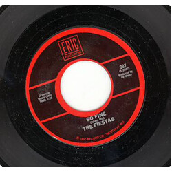 The Fiestas / Larry Finnegan So Fine / Dear One USED VINYL 7INCH