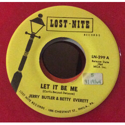 Betty Everett / Jerry Butler Let It Be Me USED VINYL 7INCH 45 RPM REISSUE