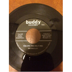 Jim Hadley (3) You Are The Only One USED VINYL 7INCH 45 RPM SINGLE