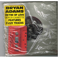 Bryan Adams Victim Of Love Multi Vinyl/Cassette USED