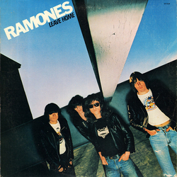 Ramones Leave Home Vinyl LP USED
