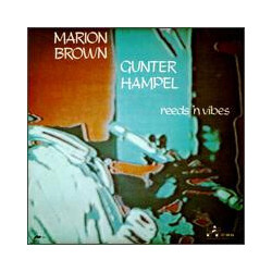 Marion Brown / Gunter Hampel Reeds 'N Vibes Vinyl LP USED