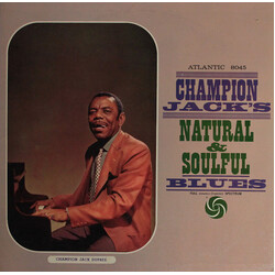 Champion Jack Dupree Natural & Soulful Blues Vinyl LP USED