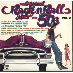 Various The Original Rock N' Roll Hits Of The 50's Vol. 2 Vinyl LP USED