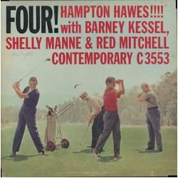 Hampton Hawes / Barney Kessel / Shelly Manne / Red Mitchell Four! Vinyl LP USED