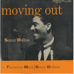 Sonny Rollins Moving Out Vinyl LP USED