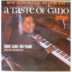Eddie Cano, His Piano, Orchestra & Chorus A Taste Of Cano Vinyl LP USED