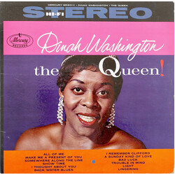 Dinah Washington The Queen Vinyl LP USED