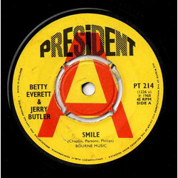Betty Everett / Jerry Butler Smile Vinyl USED