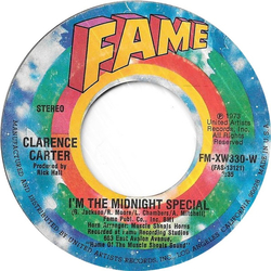 Clarence Carter I'm The Midnight Special Vinyl 7" USED