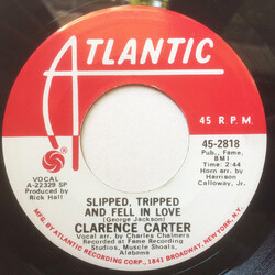 Clarence Carter Slipped, Tripped And Fell In Love USED VINYL 7INCH 45 RPM PROMO