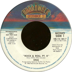 DNA (22) Rock & Roll, Pt. II Vinyl 7" USED