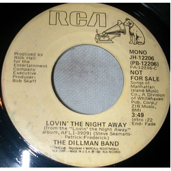 The Daisy Dillman Band Lovin' The Night Away Vinyl 7" USED