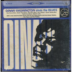 Dinah Washington Dinah Washington Sings The Blues Vinyl LP USED